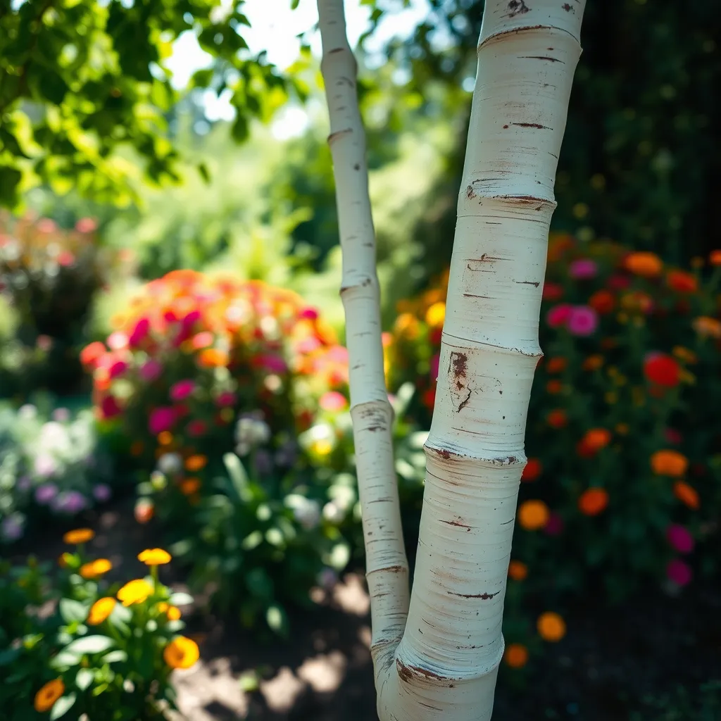 Brzoza papierowa w ogrodzie - czy warto?