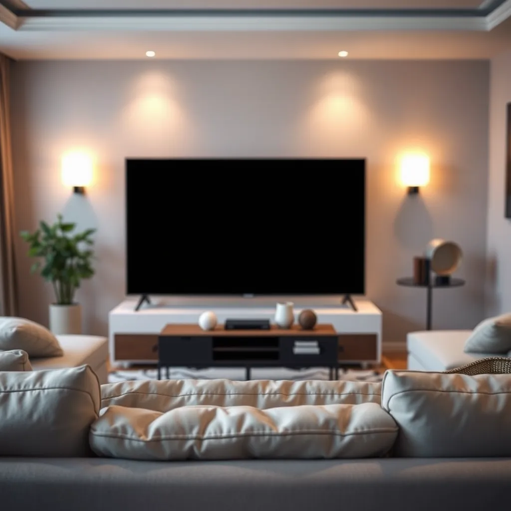 Jaki telewizor wybrać do salonu – OLED, QLED czy LED?