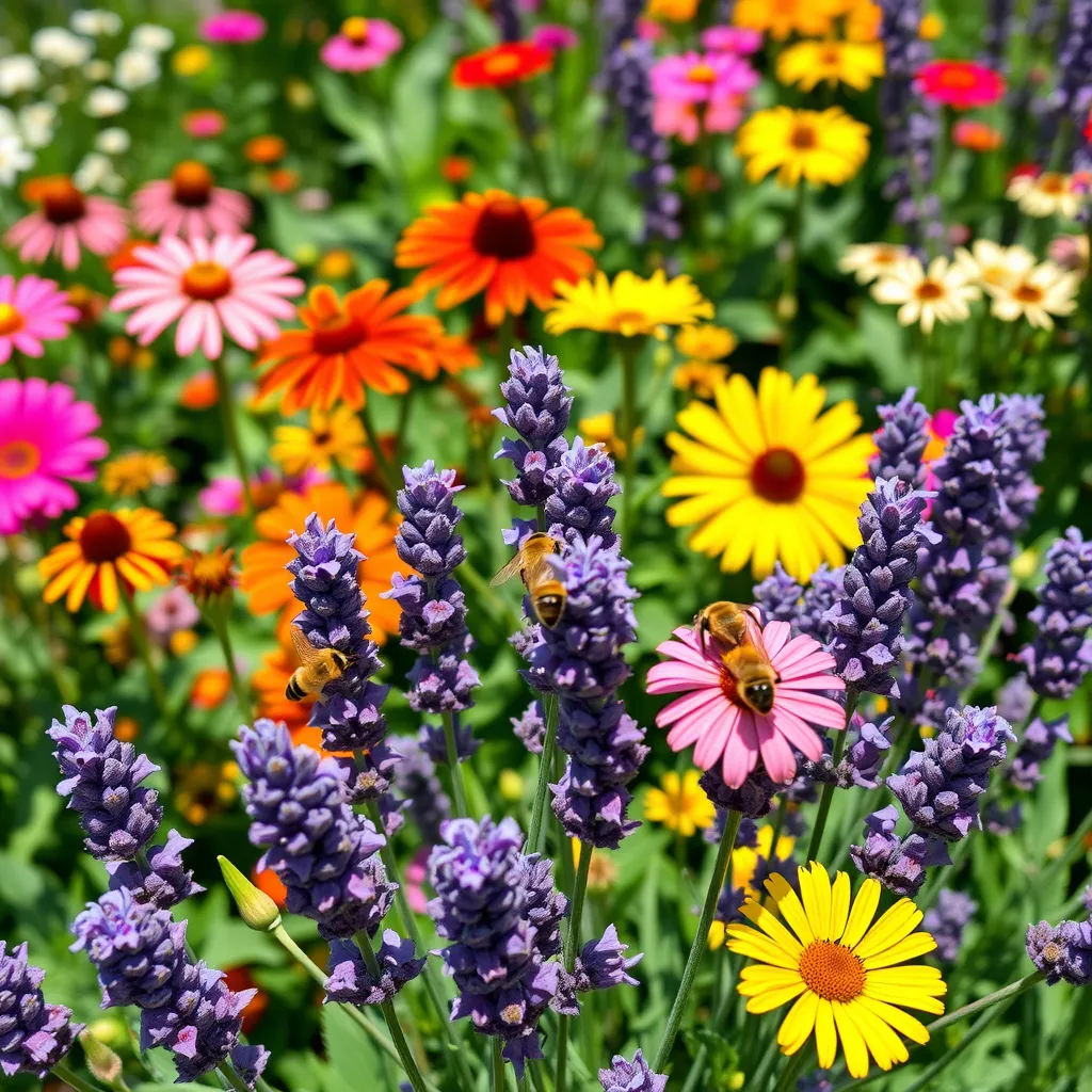 Rośliny miododajne w ogrodzie – jak przyciągnąć pszczoły i motyle?