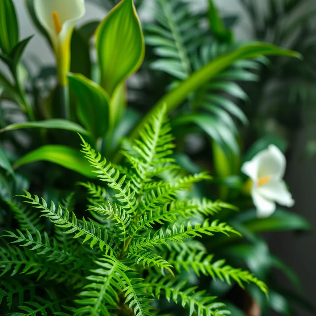 Jakie rośliny do łazienki? Gatunki odporne na wilgoć i słabe oświetlenie