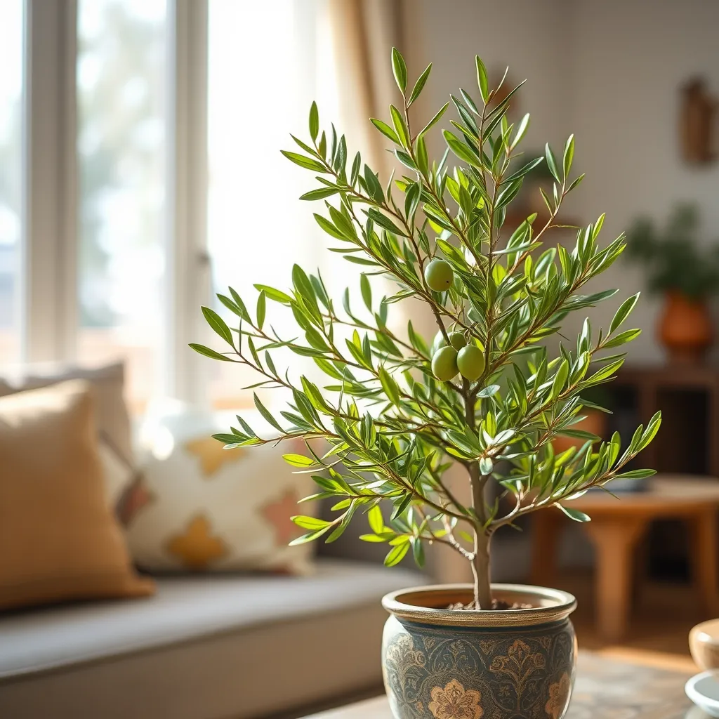Jak dbać o drzewko oliwne w domu?