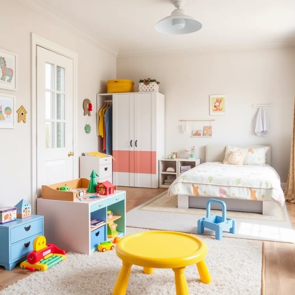 Przestrzeń dla dziecka – jak urządzić pokój dla malucha?