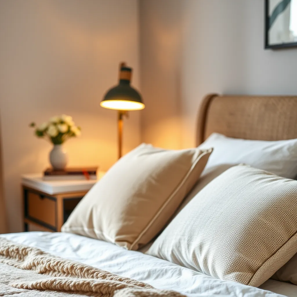 Przytulna sypialnia – kluczowe elementy aranżacji