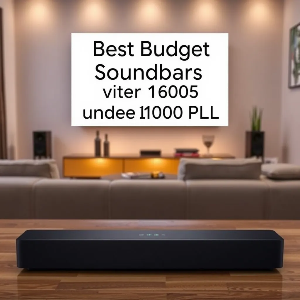 Najlepsze budżetowe soundbary do 1000 zł