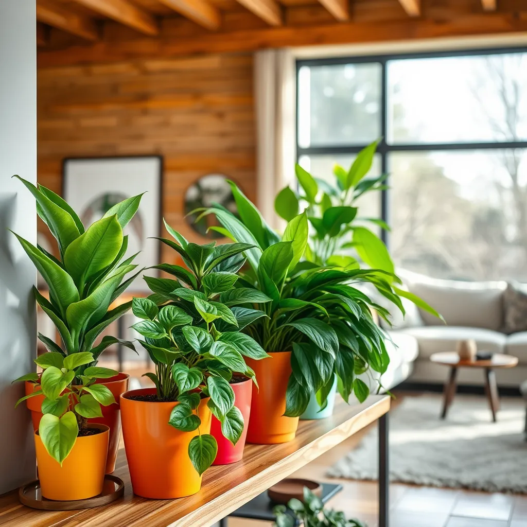 Rośliny w domu – jakie najlepiej pasują do wnętrza?