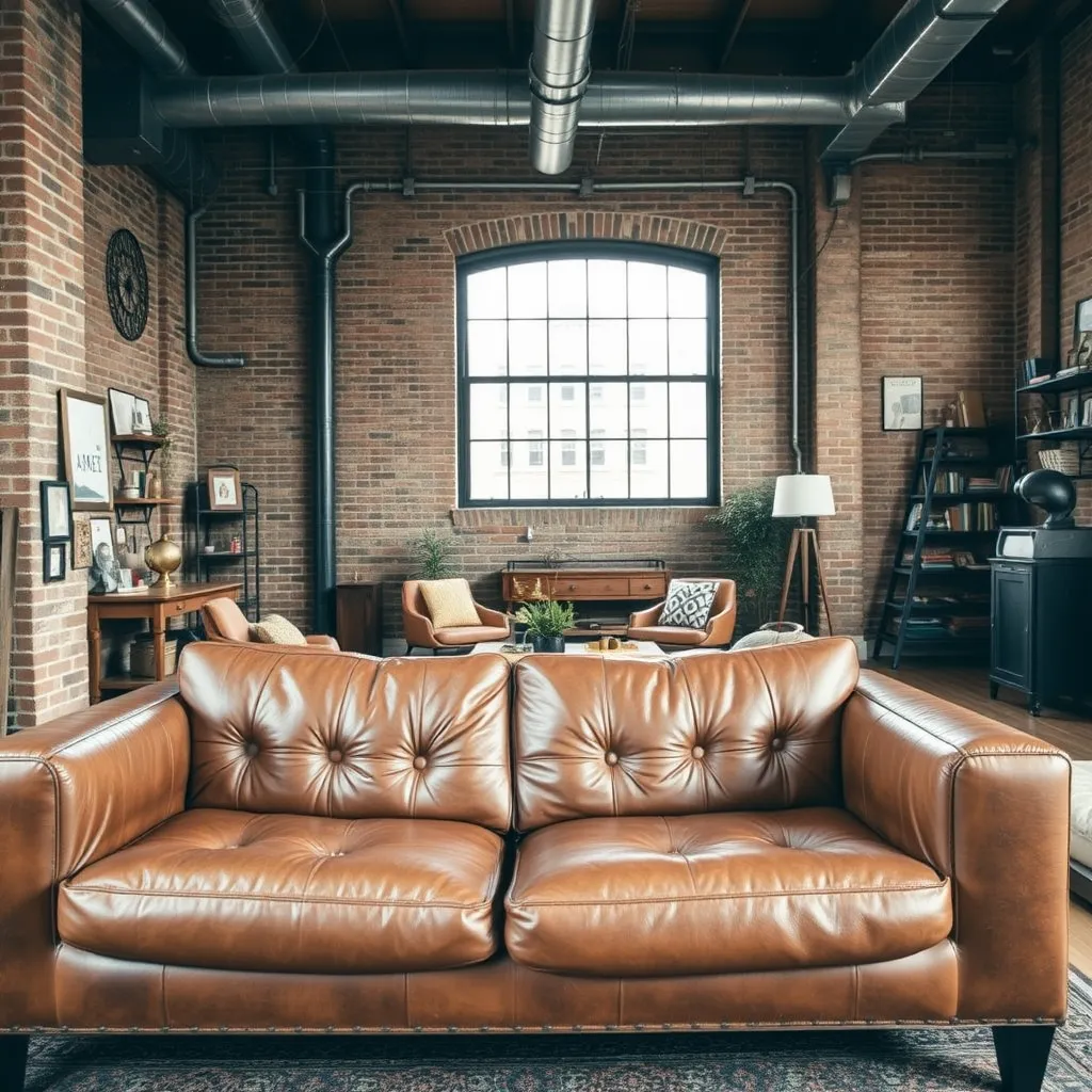 Styl loftowy w mieszkaniu – jak go osiągnąć?