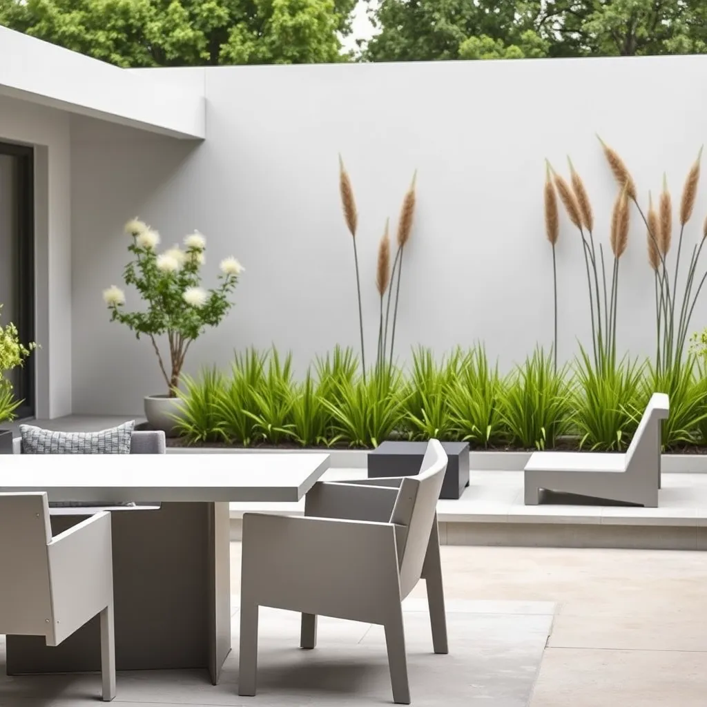 Nowoczesny ogród – minimalistyczne i funkcjonalne rozwiązania