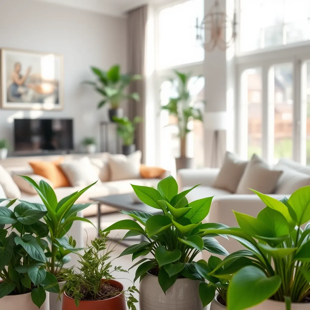 Jakie kwiaty doniczkowe do salonu? Rośliny, które nadadzą wnętrzu charakteru