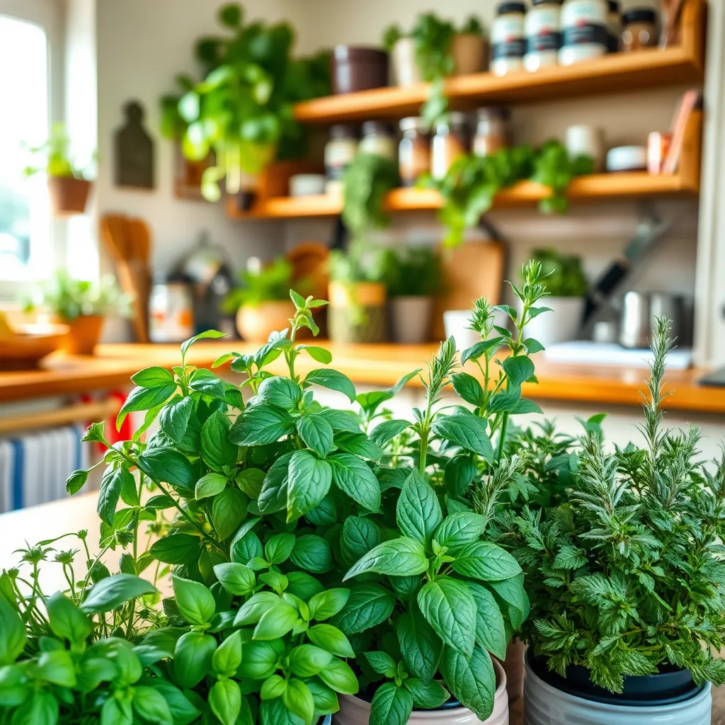 Najlepsze rośliny do kuchni – zielone dekoracje i naturalne przyprawy w jednym
