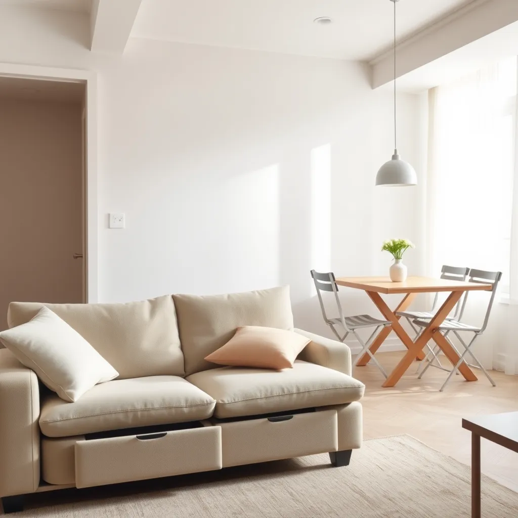 Jak optycznie powiększyć małe mieszkanie?