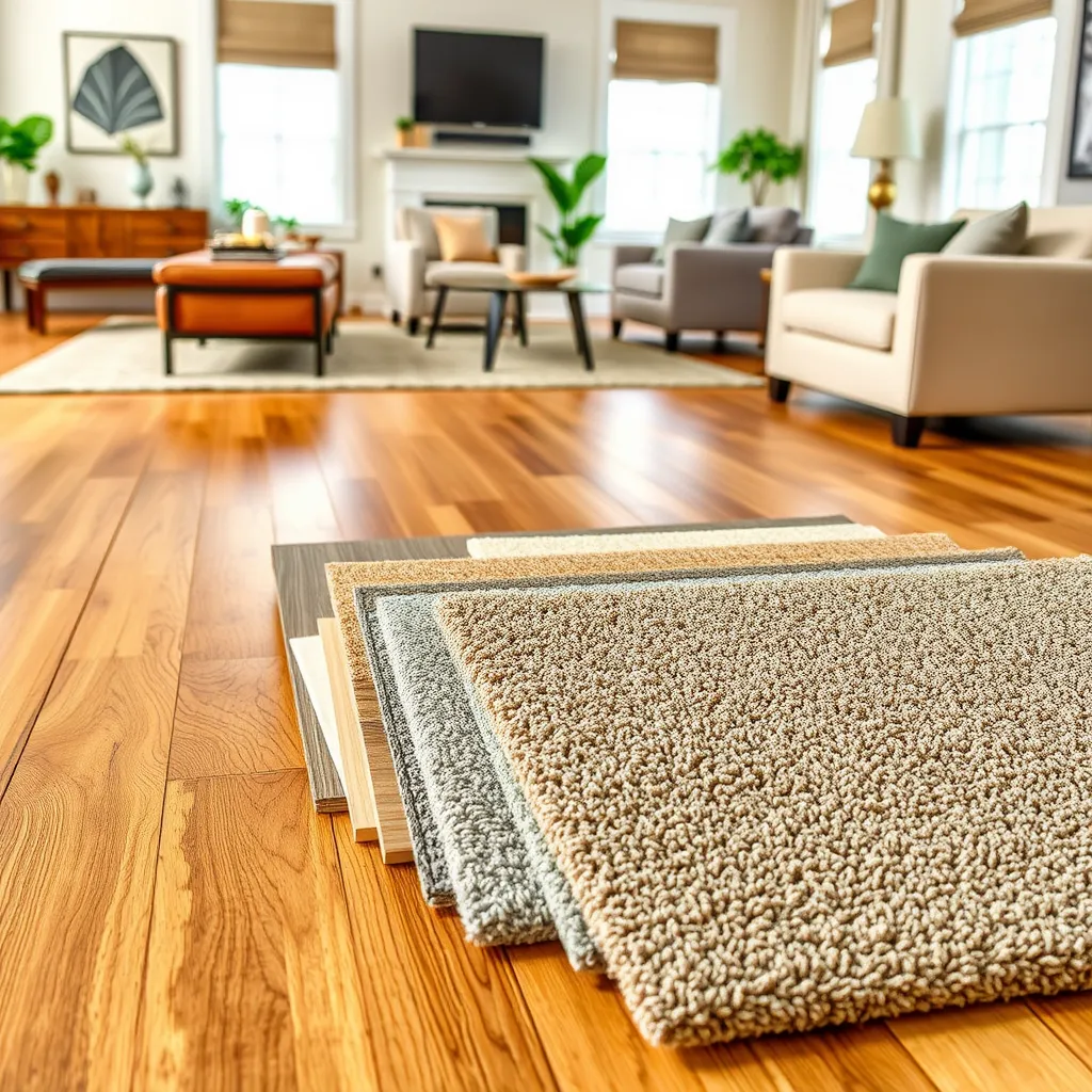 Jakie materiały wybrać do wykończenia podłóg?