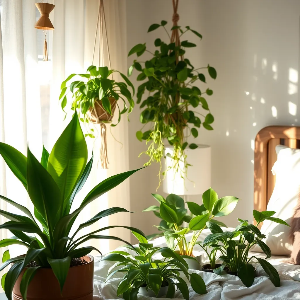 Rośliny do sypialni – które poprawią jakość snu i oczyszczą powietrze?