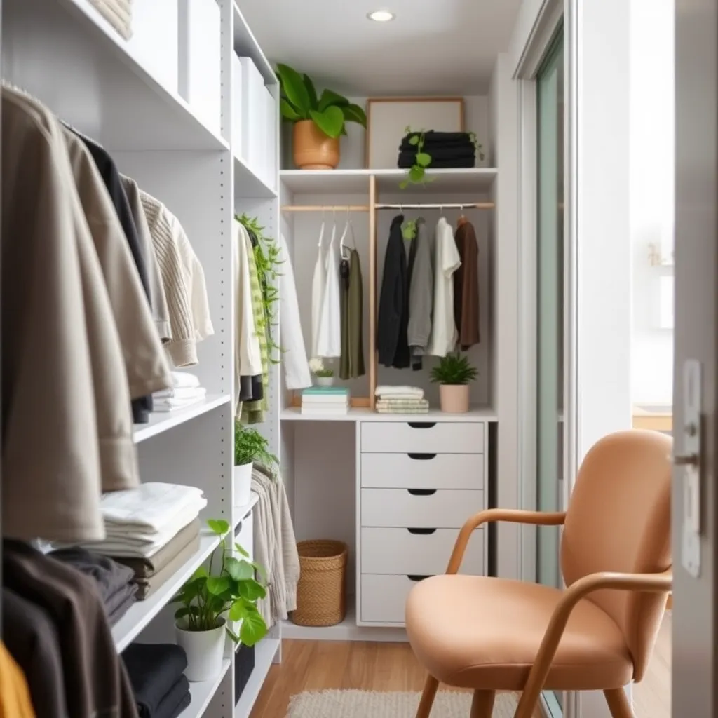 Jak stworzyć funkcjonalną garderobę w małej przestrzeni?