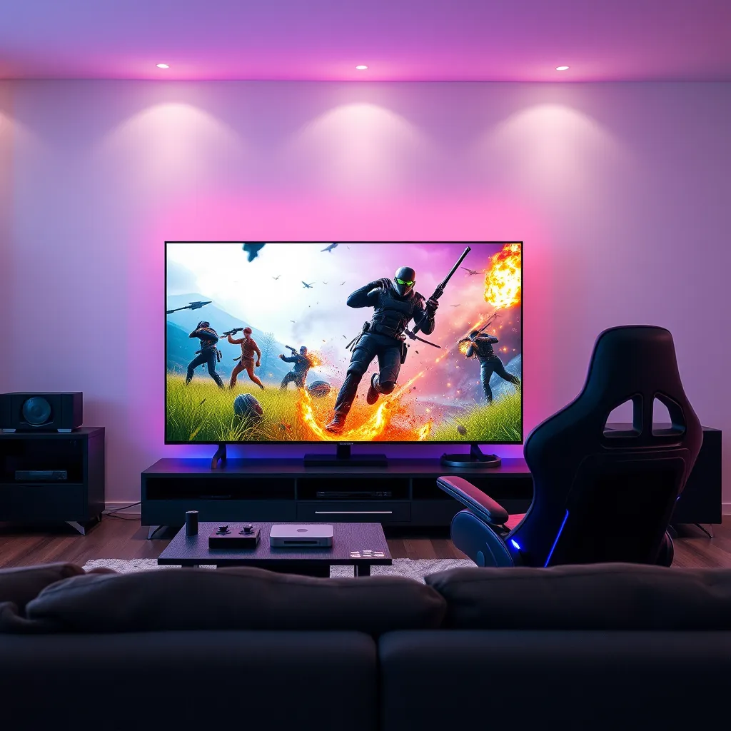 Najlepsze telewizory do gier – na co zwrócić uwagę?