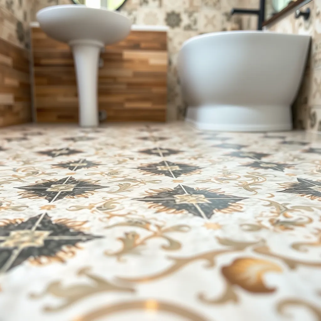 Płytki czy panele winylowe – co lepiej sprawdzi się w łazience?