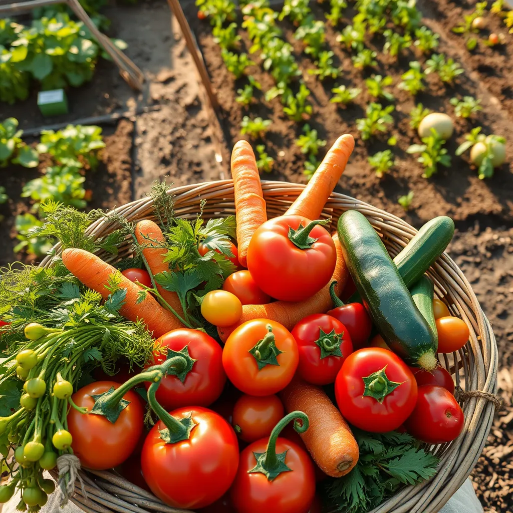 Jak stworzyć ogród warzywny? Przewodnik dla domowych ogrodników